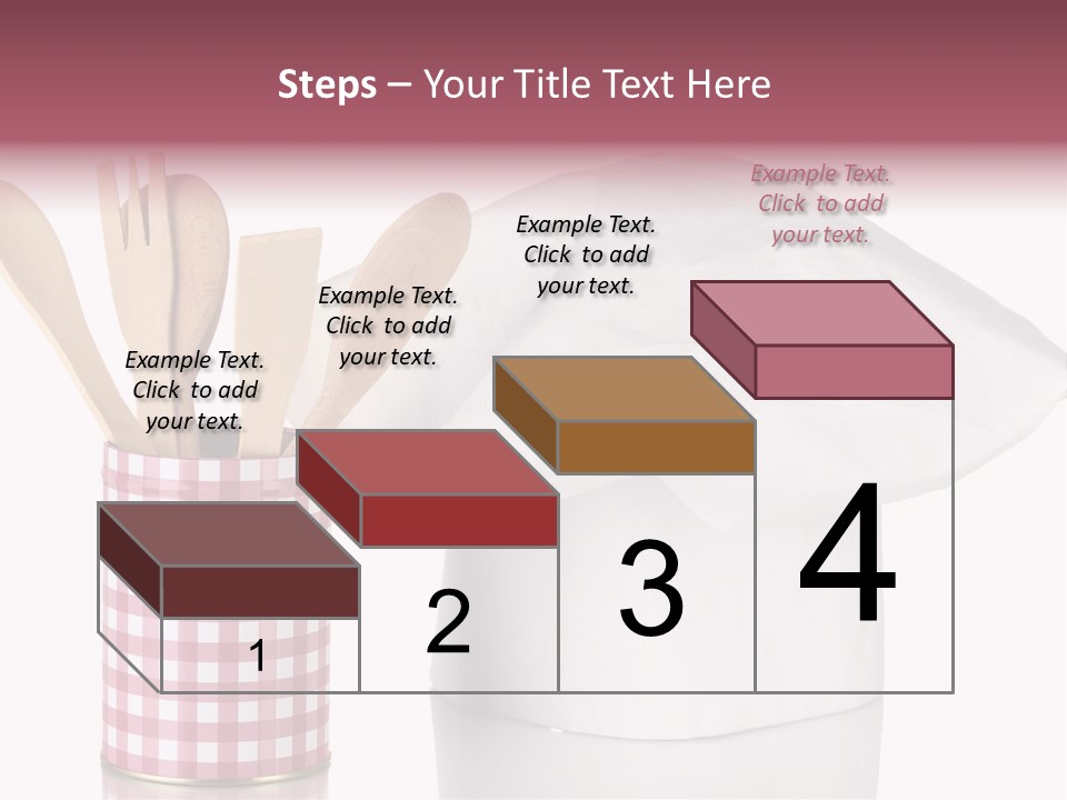 Pink Cap Necessary PowerPoint Template