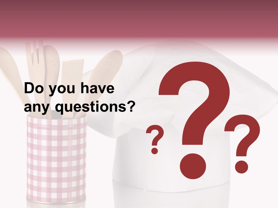 Pink Cap Necessary PowerPoint Template