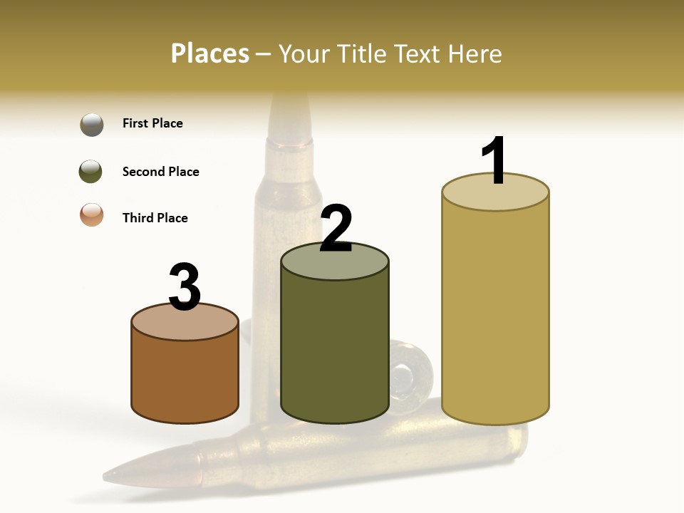 Missile Ball Calibre PowerPoint Template