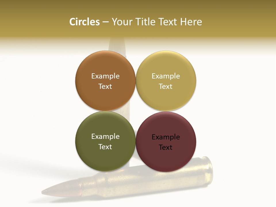 Missile Ball Calibre PowerPoint Template