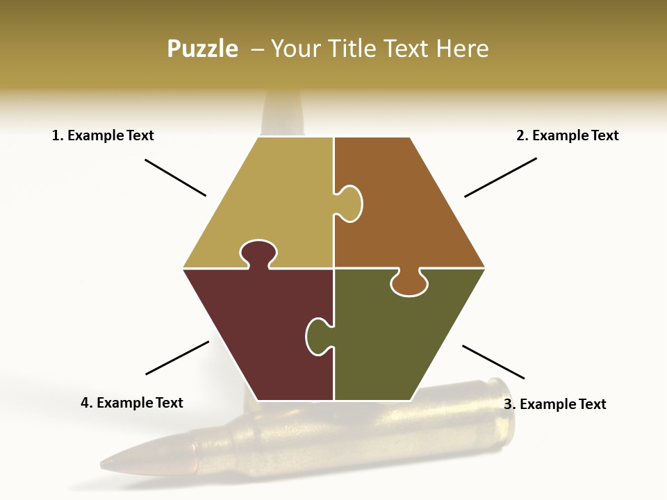 Missile Ball Calibre PowerPoint Template