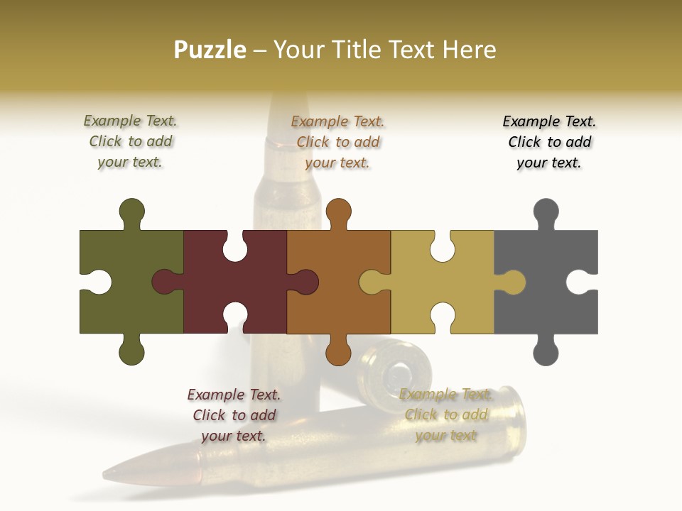 Missile Ball Calibre PowerPoint Template