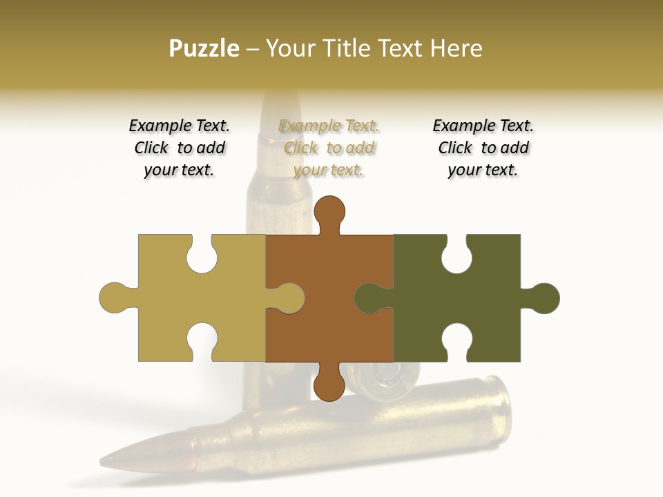 Missile Ball Calibre PowerPoint Template