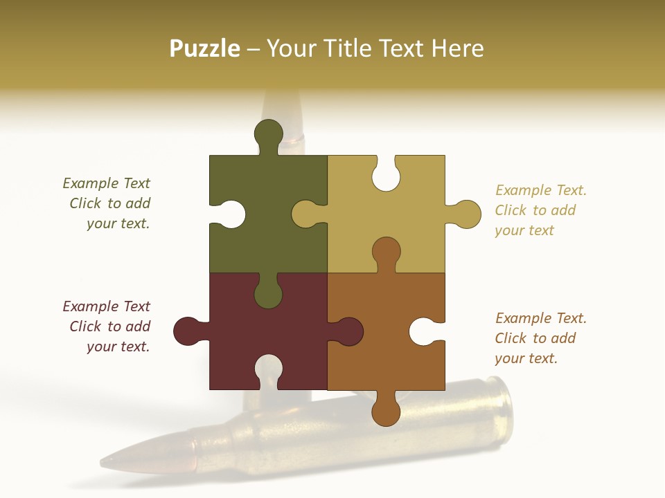 Missile Ball Calibre PowerPoint Template