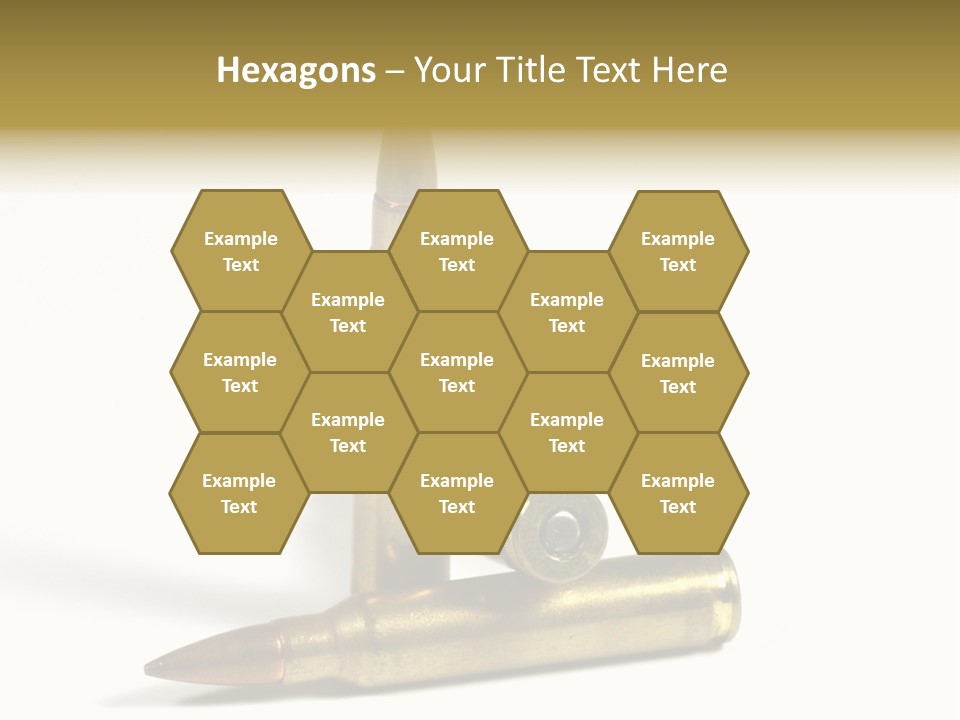 Missile Ball Calibre PowerPoint Template