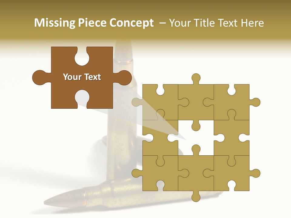 Missile Ball Calibre PowerPoint Template