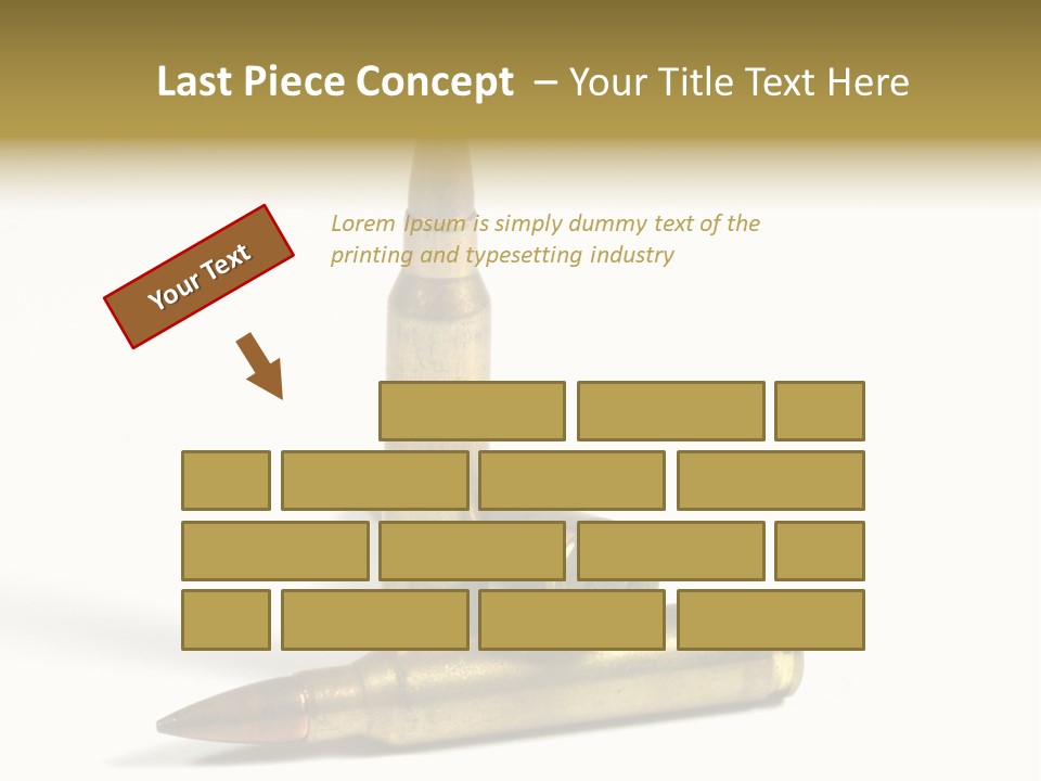 Missile Ball Calibre PowerPoint Template