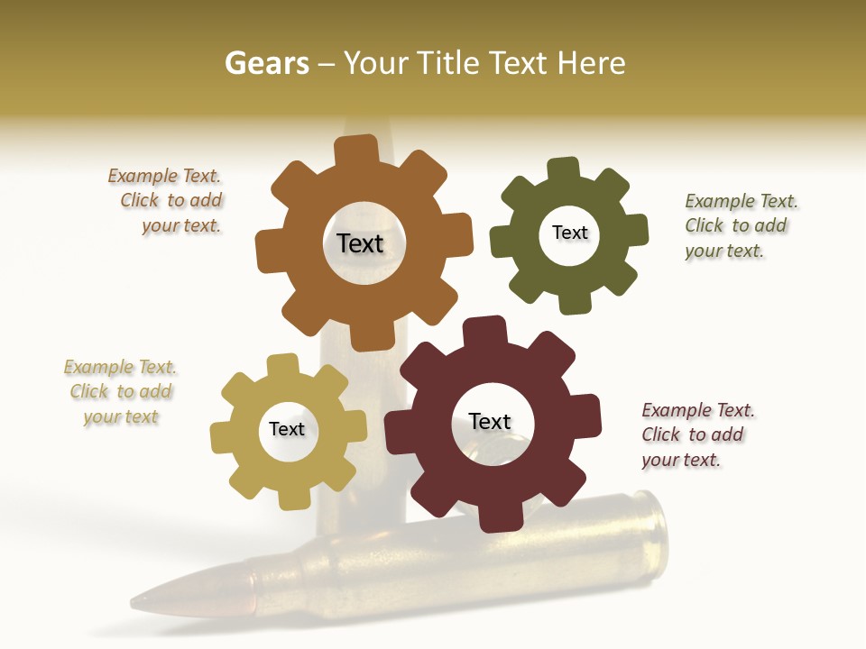 Missile Ball Calibre PowerPoint Template