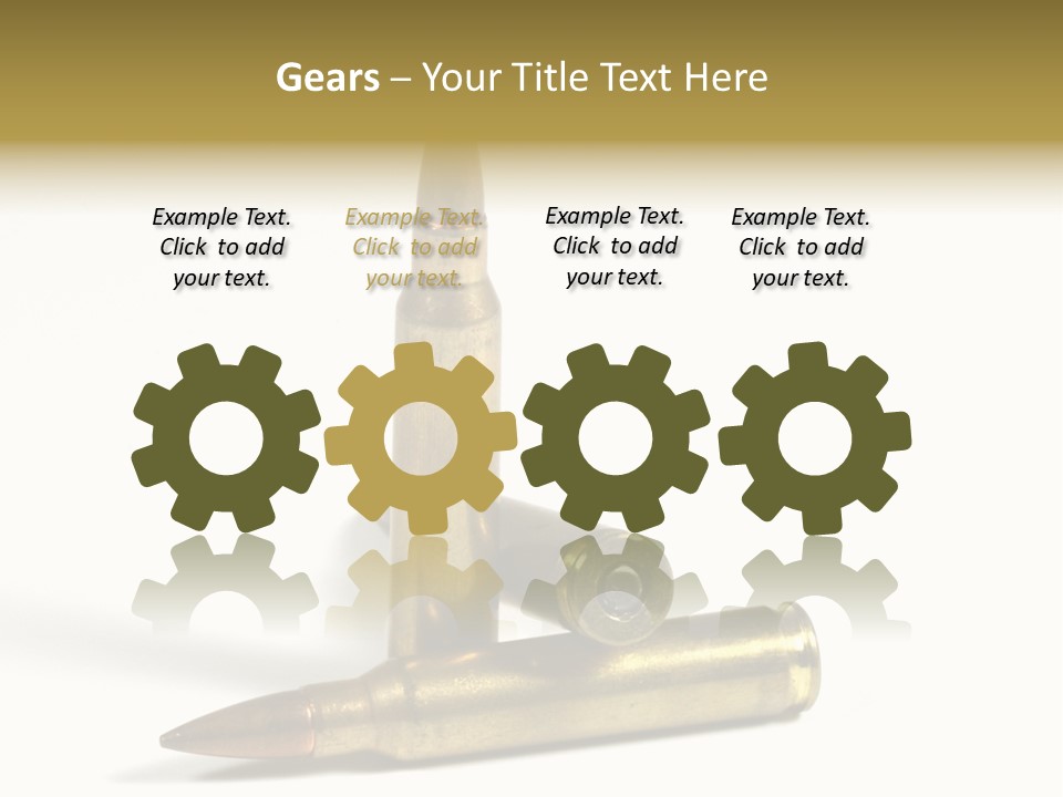 Missile Ball Calibre PowerPoint Template