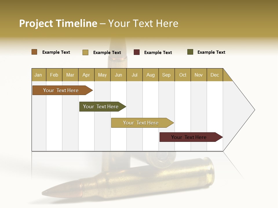 Missile Ball Calibre PowerPoint Template