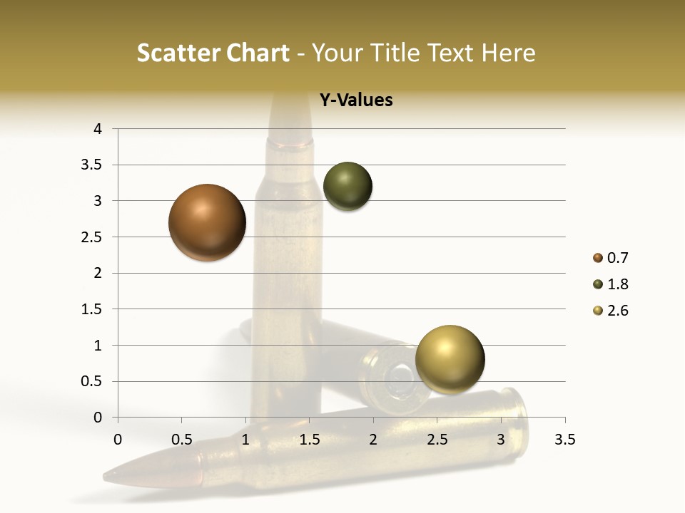 Missile Ball Calibre PowerPoint Template