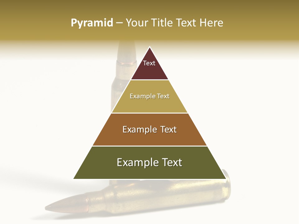 Missile Ball Calibre PowerPoint Template