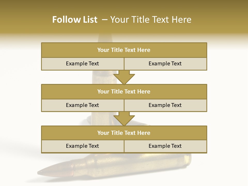 Missile Ball Calibre PowerPoint Template