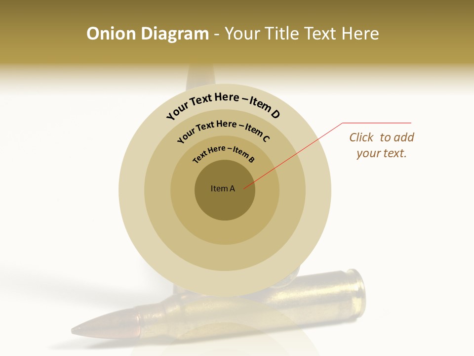 Missile Ball Calibre PowerPoint Template
