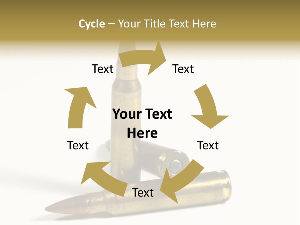 Missile Ball Calibre PowerPoint Template