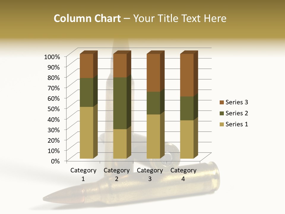 Missile Ball Calibre PowerPoint Template