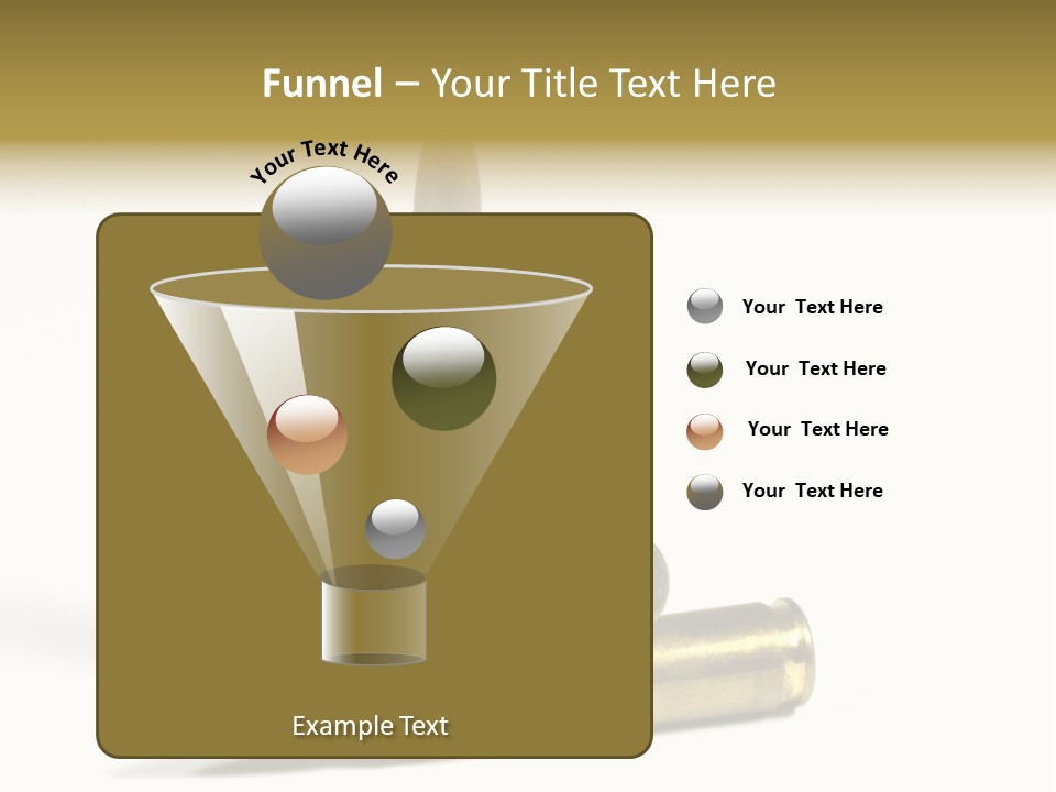 Missile Ball Calibre PowerPoint Template