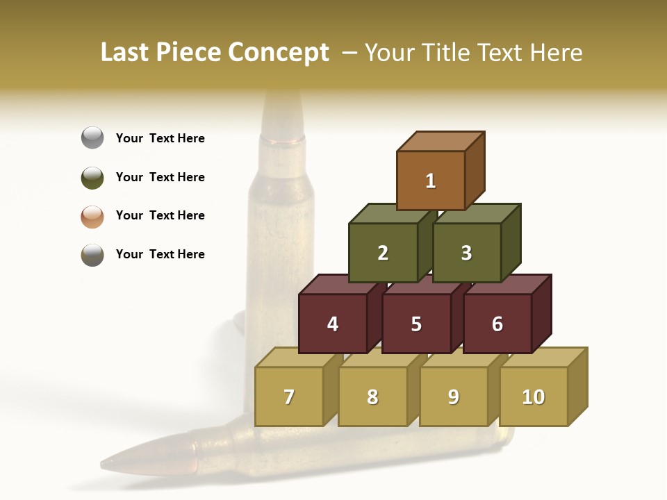 Missile Ball Calibre PowerPoint Template