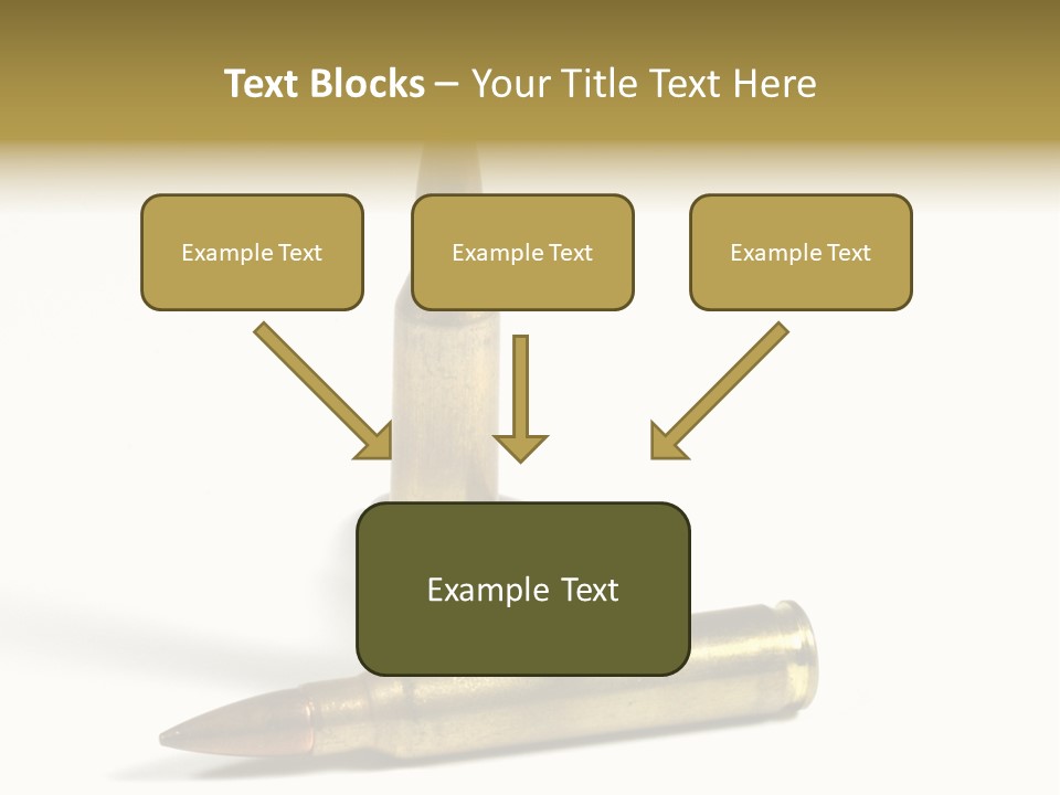 Missile Ball Calibre PowerPoint Template