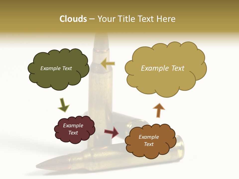 Missile Ball Calibre PowerPoint Template