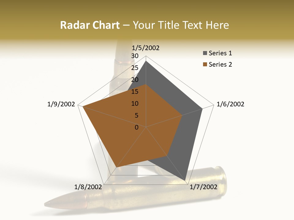 Missile Ball Calibre PowerPoint Template