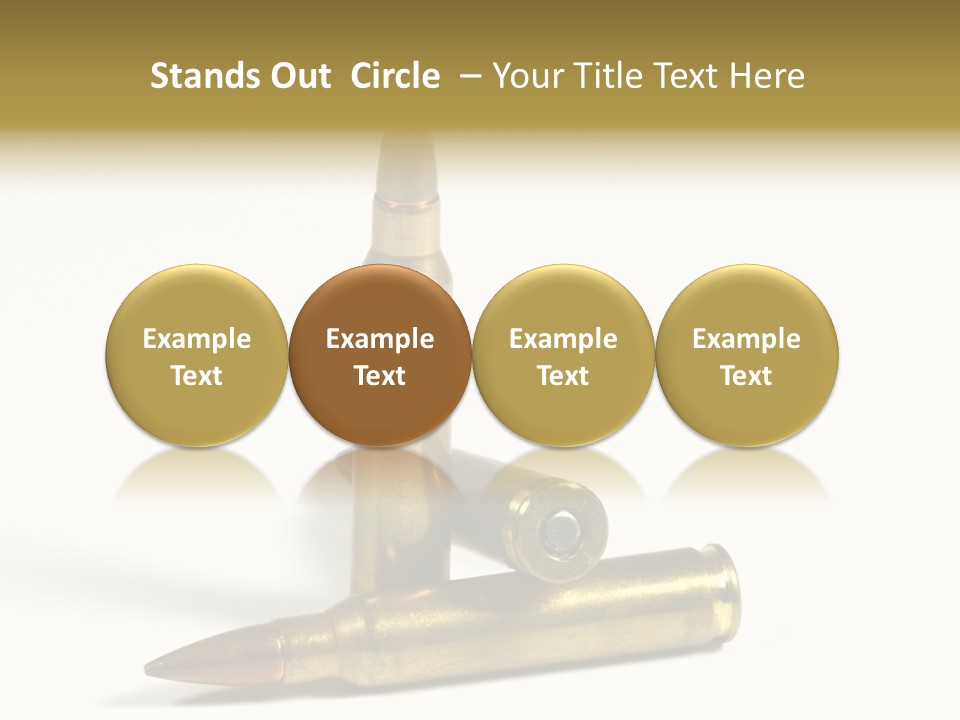 Missile Ball Calibre PowerPoint Template