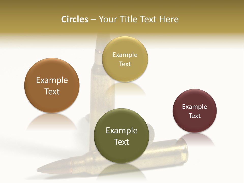 Missile Ball Calibre PowerPoint Template