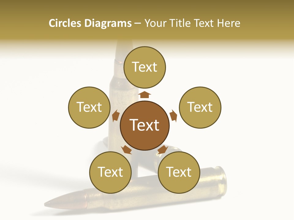 Missile Ball Calibre PowerPoint Template
