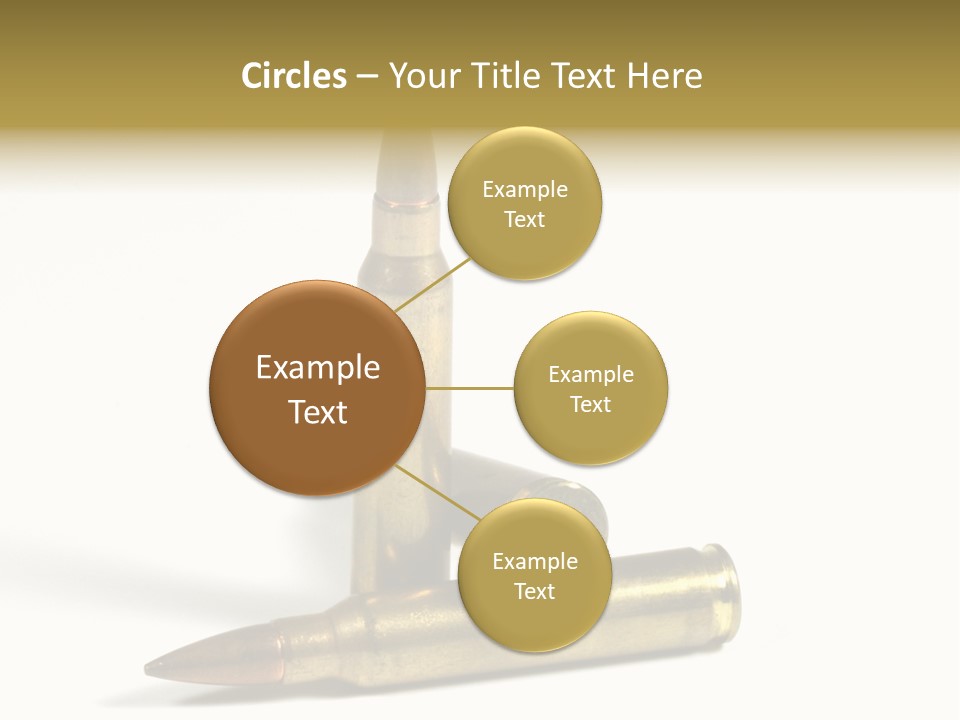 Missile Ball Calibre PowerPoint Template
