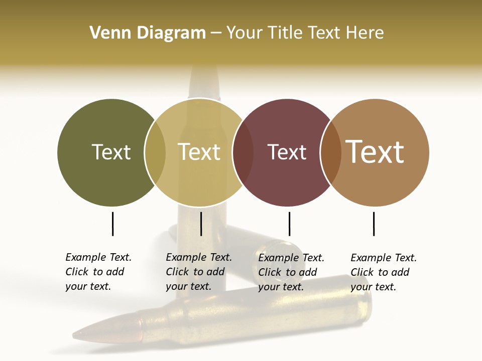 Missile Ball Calibre PowerPoint Template
