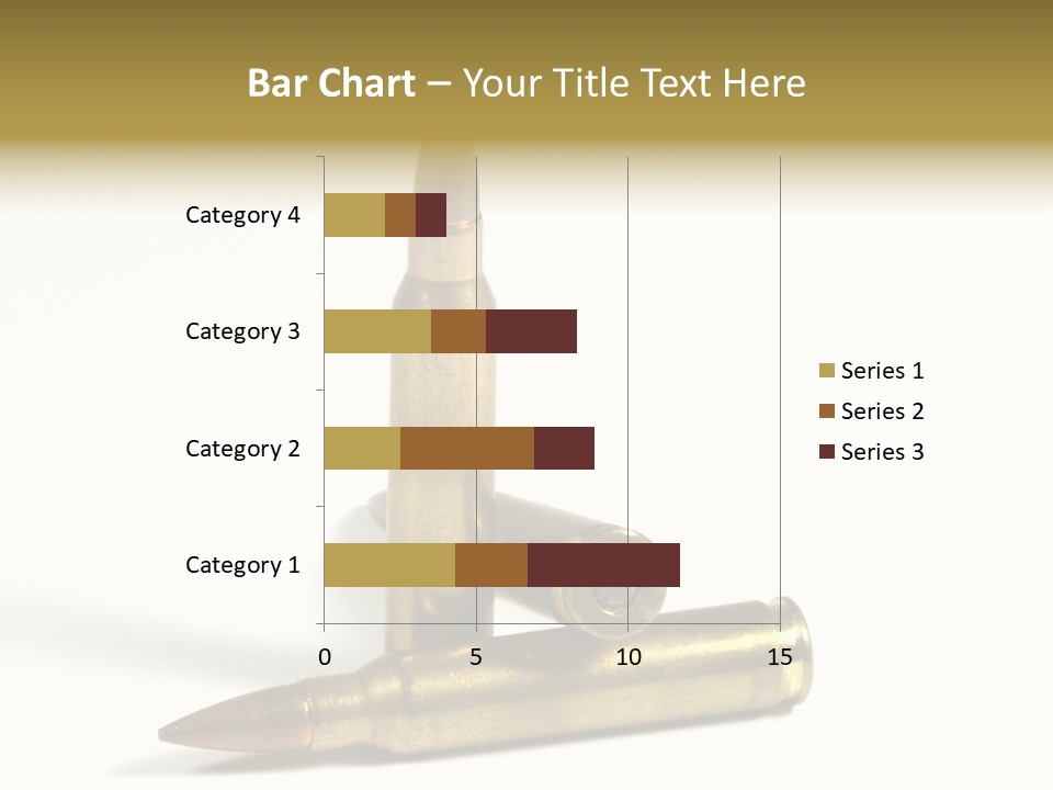 Missile Ball Calibre PowerPoint Template
