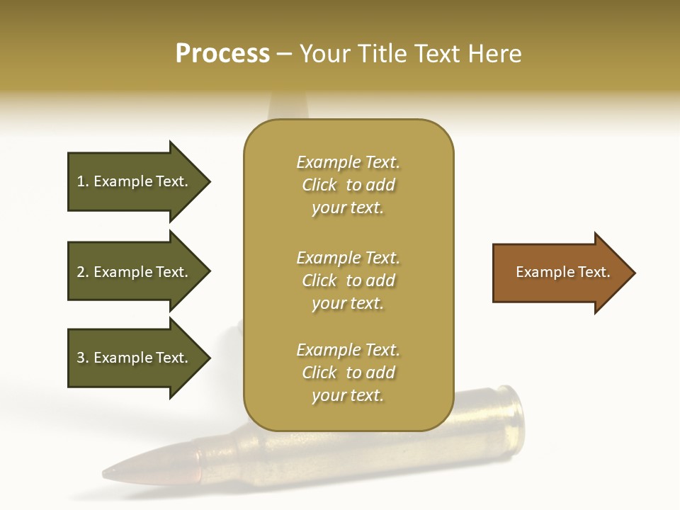Missile Ball Calibre PowerPoint Template