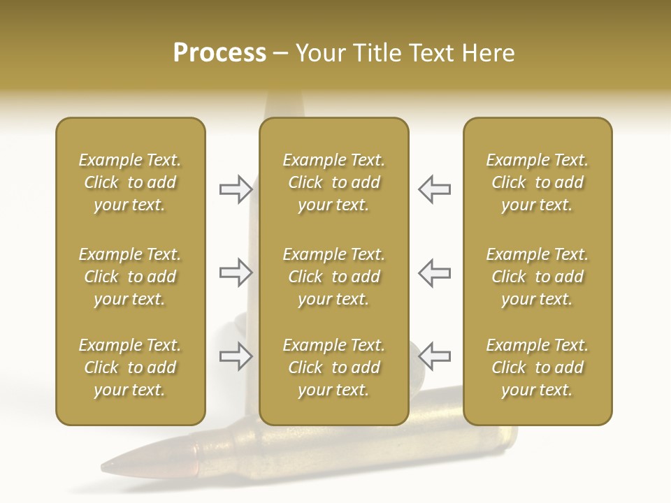 Missile Ball Calibre PowerPoint Template
