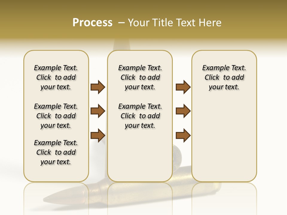 Missile Ball Calibre PowerPoint Template