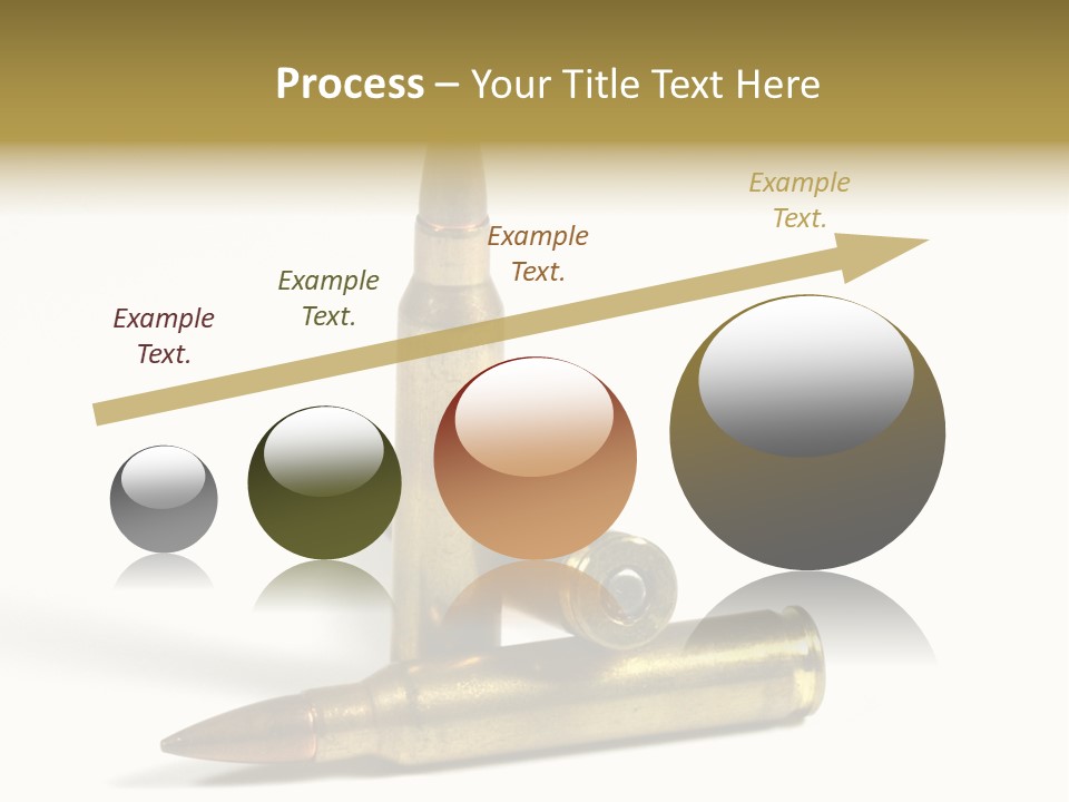 Missile Ball Calibre PowerPoint Template