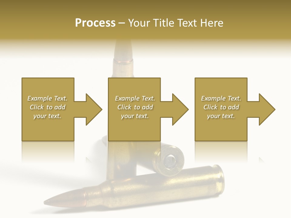 Missile Ball Calibre PowerPoint Template