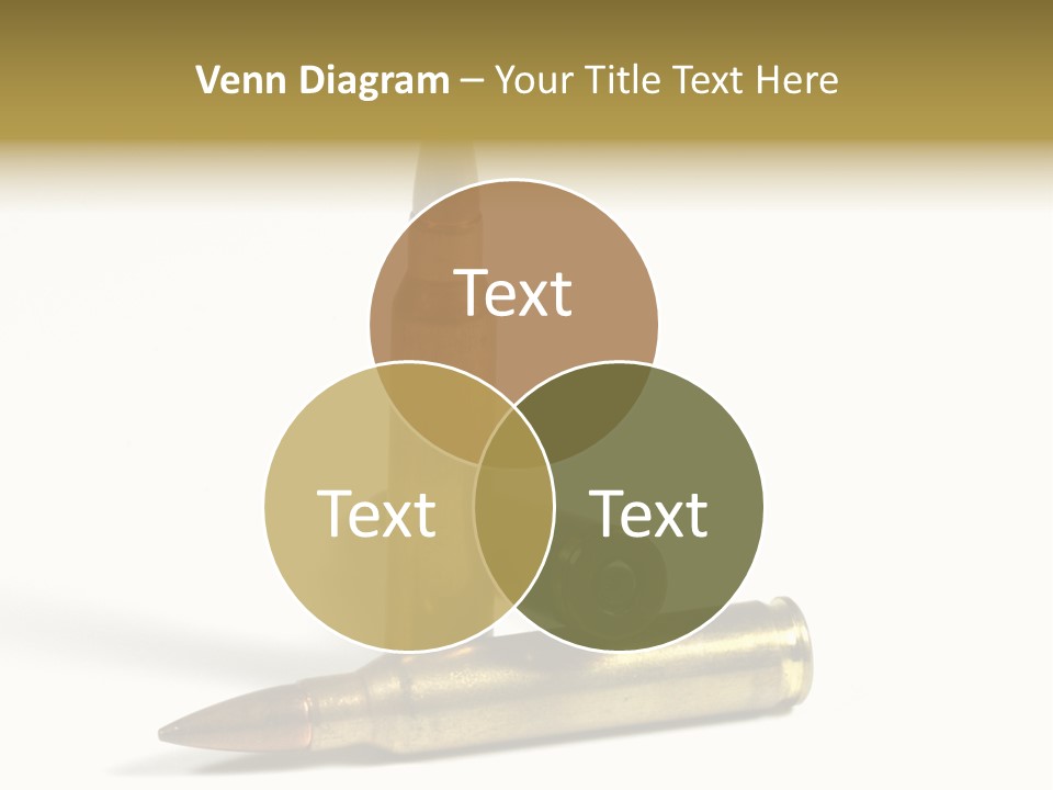 Missile Ball Calibre PowerPoint Template