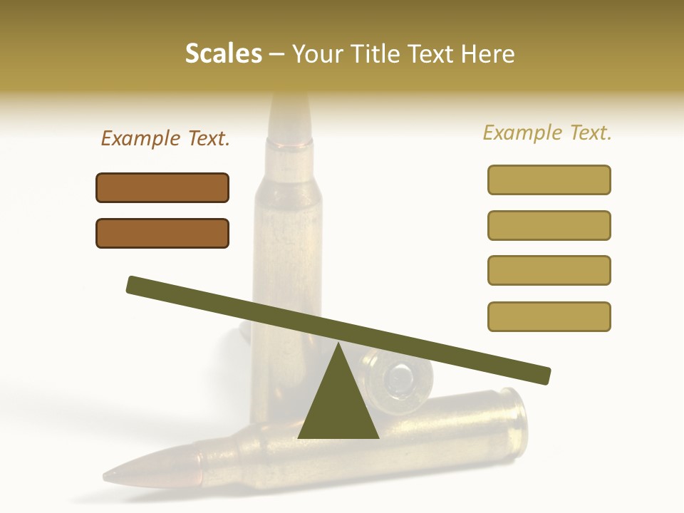 Missile Ball Calibre PowerPoint Template