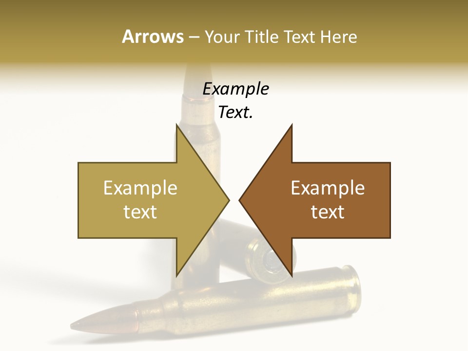 Missile Ball Calibre PowerPoint Template
