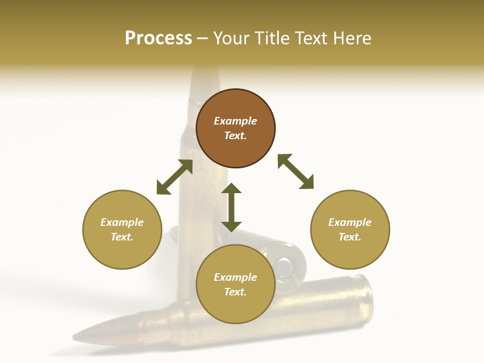 Missile Ball Calibre PowerPoint Template