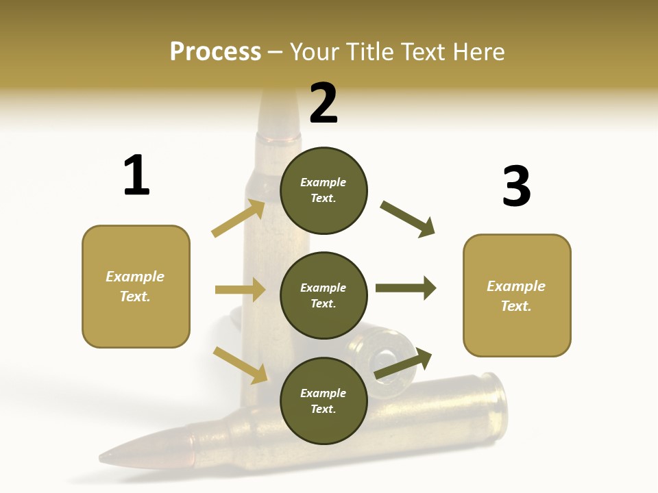Missile Ball Calibre PowerPoint Template