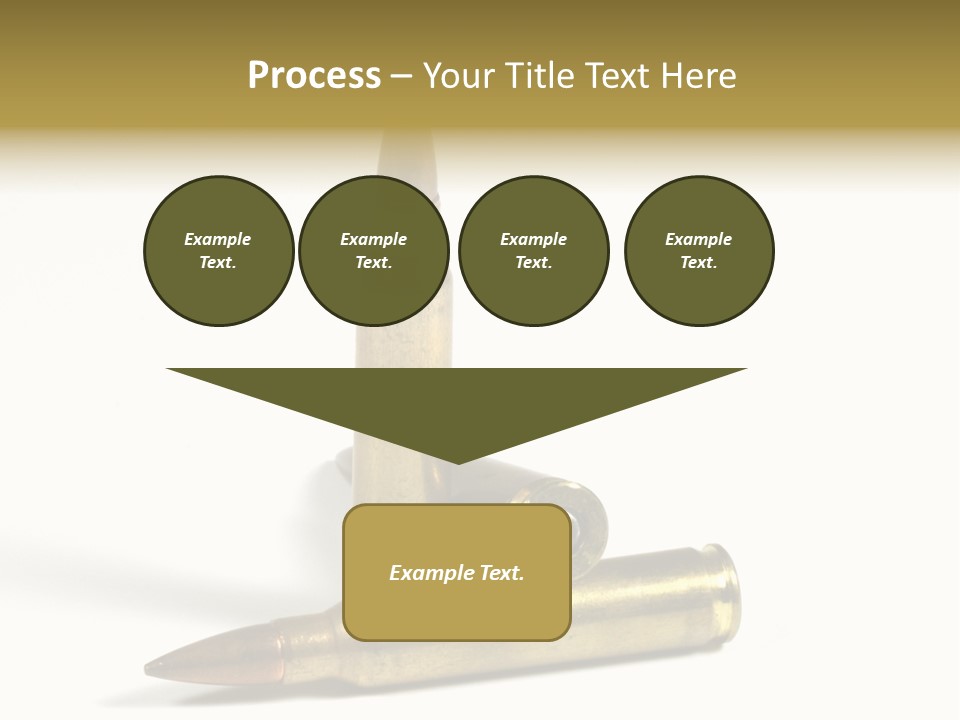 Missile Ball Calibre PowerPoint Template
