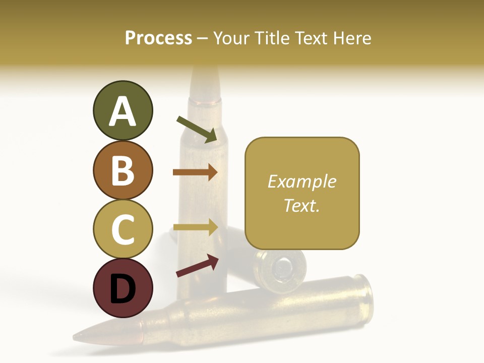 Missile Ball Calibre PowerPoint Template