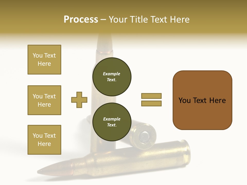 Missile Ball Calibre PowerPoint Template