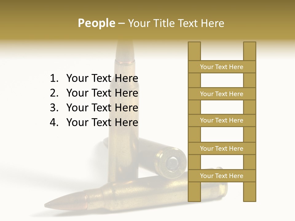 Missile Ball Calibre PowerPoint Template