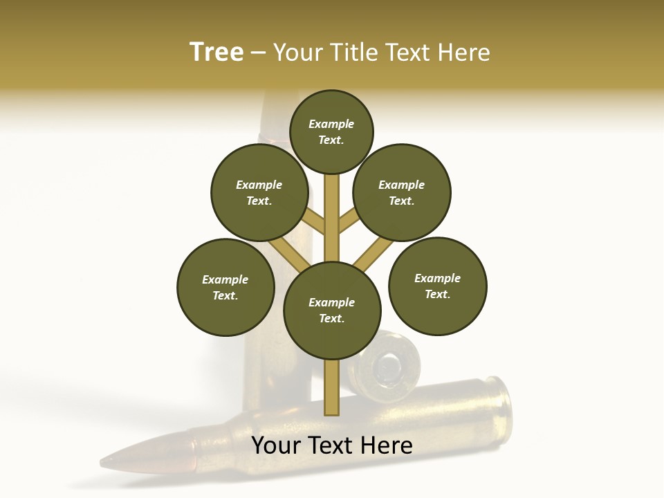 Missile Ball Calibre PowerPoint Template