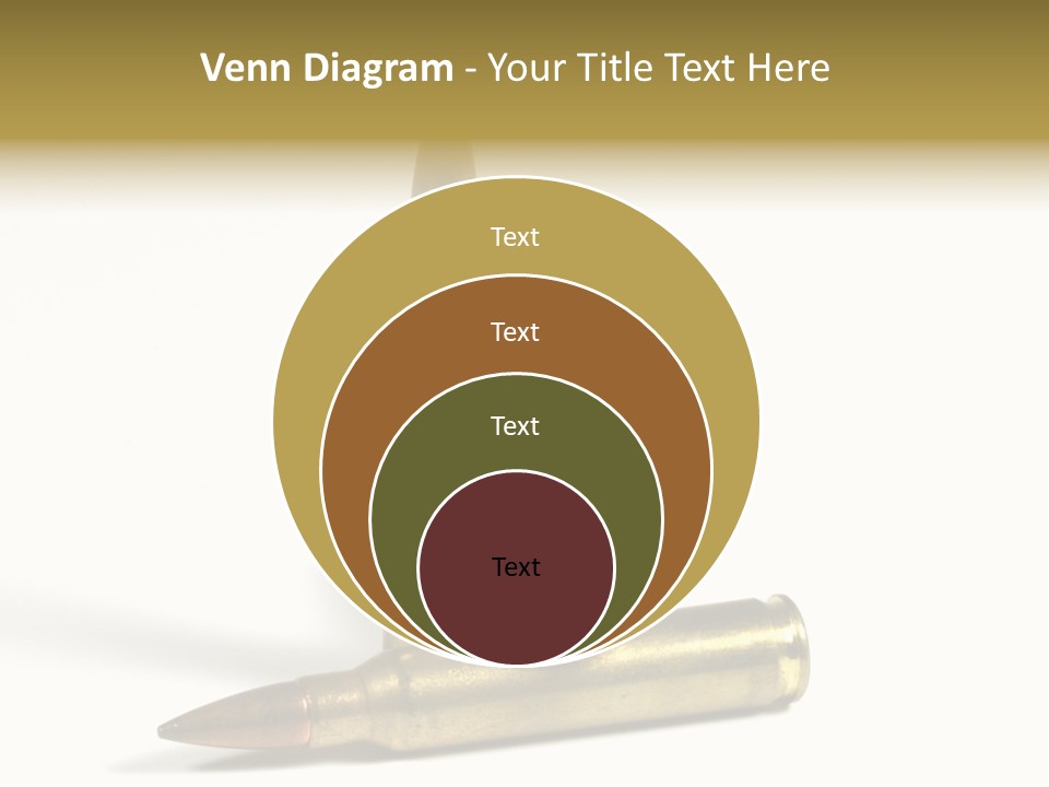 Missile Ball Calibre PowerPoint Template