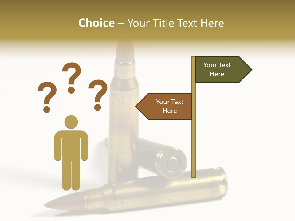 Missile Ball Calibre PowerPoint Template
