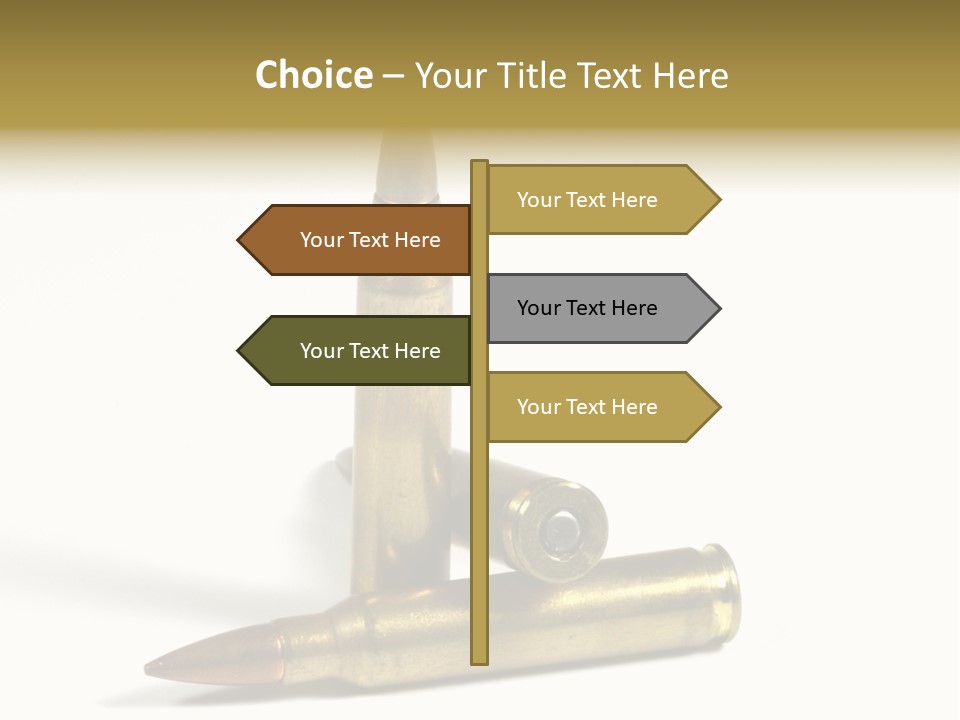 Missile Ball Calibre PowerPoint Template