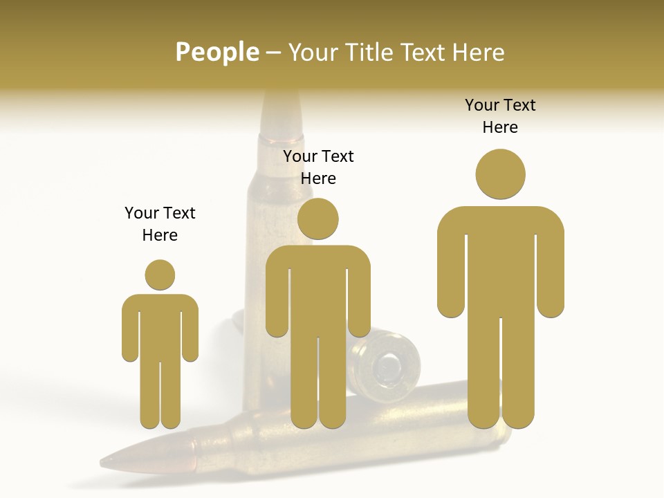 Missile Ball Calibre PowerPoint Template